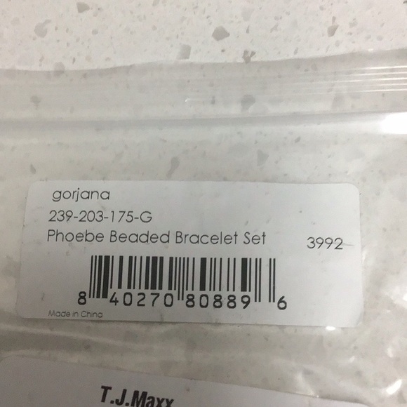 GORJANA Phoebe Beaded Bracelet Set - Picture 5 of 5